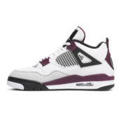 Nike Air Jordan 4 Retro Paris Saint-Germain 'Bordeaux' - Image 3