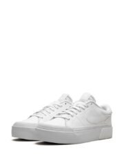 Nike Court Legacy Lift - Triple white - Image 3