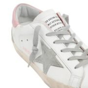 Golden Goose Super-Star white/grey/pink - Image 2