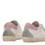 Golden Goose Super-Star white/grey/pink - Image 4