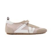Louis Vuitton Sneakerina Mary Jane Beige