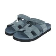 Hermes Chypre Techno Sandals Bleu - Image 2