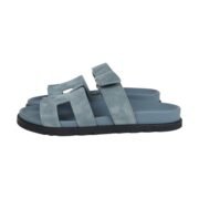 Hermes Chypre Techno Sandals Bleu - Image 4