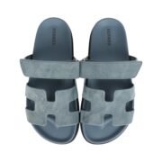 Hermes Chypre Techno Sandals Bleu - Image 5