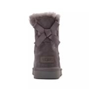 UGG Mini Bailey Bow II – Grey - Image 3
