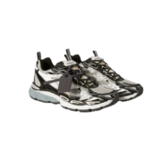 OFF-WHITE Be Right Back Sneakers Gray/Black - Image 3