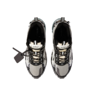 OFF-WHITE Be Right Back Sneakers Gray/Black - Image 4