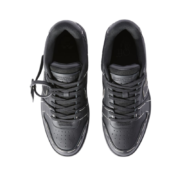 OFF-WHITE Out Of Office OOO low Tops Sartorial Stitching Black - Image 3