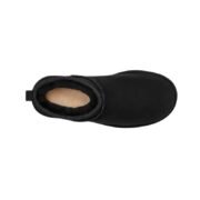 UGG Classic Ultra Mini Boot - Black - Image 3