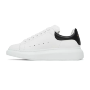 Alexander Mcqueen Oversized – White Black - Image 2