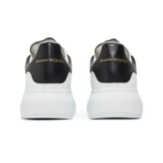 Alexander Mcqueen Oversized – White Black - Image 3