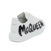 Alexander Mcqueen Oversized – Graffiti White Black - Image 2