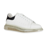 Alexander Mcqueen Oversized – Clear Sole Black - Image 3
