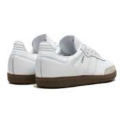 Adidas Samba Cloud – White Blue Gum - Image 4