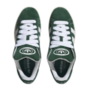 Adidas Campus 00s – Crystal Dark Green Cloud White - Image 4