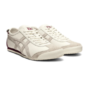 Onitsuka Tiger Mexico 66 – Gray Burgundy - Image 3