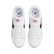 Nike Court Legacy Lift – White Black - Image 7