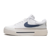 Nike Court Legacy Lift – White Diffused Blue - Image 2