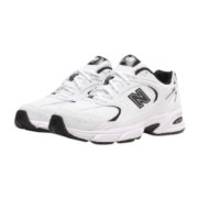 New Balance 530 – White Black Details - Image 3