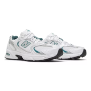 New Balance 530 – White Silver Green - Image 4