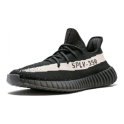 Adidas Yeezy Boost 350 V2 – Core Black White - Image 3