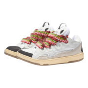 Lanvin Leather Curb – White Ivory - Image 2