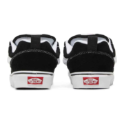 Vans Knu Skool – Black White - Image 4
