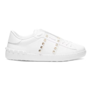 Valentino Rockstud Untitled – White Gold