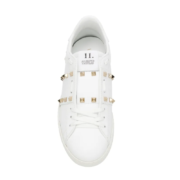 Valentino Rockstud Untitled – White Gold - Image 2