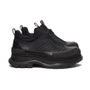 Alexander McQueen Tread Slick Zip Up – Black