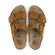 Birkenstock Arizona Soft Footbed – Suede Mink - Image 4