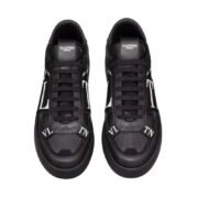 Valentino Garavani VL7N Sneaker Low Top – Black White Black - Image 4