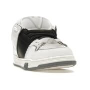 Valentino Garavani Open Skate Calfskin/Fabric – White Black Grey - Image 5