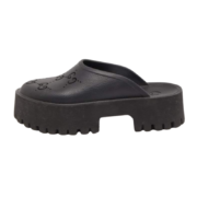 Gucci Perforated GG – Platform mules - Image 2