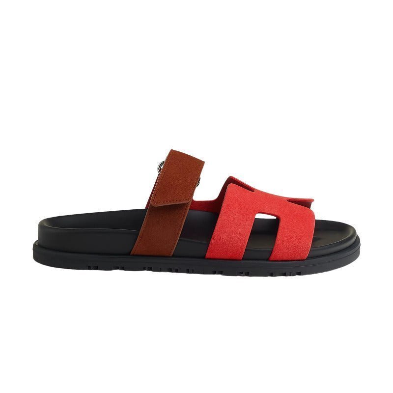 Untitled-design-28-1.jpg Hermes Chypre Sandal Rouge/Cinetique - Image 1