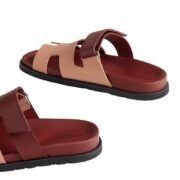 Hermes Chypre Sandal Beige/Perlino - Image 5