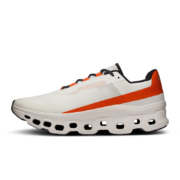 On Running Cloudmonster Undyed/White/Flame - Image 2