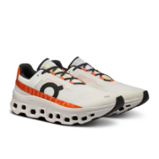 On Running Cloudmonster Undyed/White/Flame - Image 3