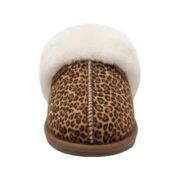 UGG Scuffette II Snow Leopard Slipper - Image 4