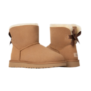 UGG Mini Bailey Bow II – Chestnut - Image 3