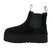 UGG Neumel Platform Chelsea Boot – Black - Image 2